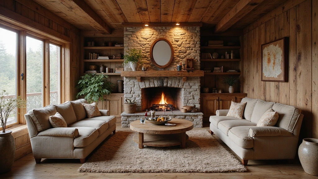 25 Rustic Wood Furniture Ideas That'll Make Your Home Feel Like a Cozy Retreat!