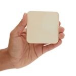 60-Pack Unfinished Rounded Wood Squares for Crafts – 3" Wooden Cutouts for DIY Projects - Image 5