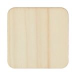 60-Pack Unfinished Rounded Wood Squares for Crafts – 3" Wooden Cutouts for DIY Projects - Image 6