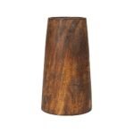 Set of 2 Distressed Brown Reclaimed Wood Vases by Creative Co-Op - Under $70 - Image 9