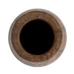 Set of 2 Distressed Brown Reclaimed Wood Vases by Creative Co-Op - Under $70 - Image 5