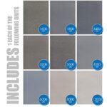 Micro-Mesh 9 Sanding Sheet Starter Kit for Woodworkers with 2"x3" Foam Sanding Block (Under $70) - Image 2