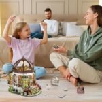 DIY Miniature Green Garden House Kit: Complete Dollhouse Set with Furniture & LED for Adults and Teens - 3D Wood Craft Model for Plant Lovers, Perfect Birthday Gift Under $70 - Image 6