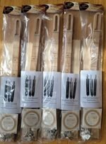 DIY Mountain Dulcimer Kit: All-Wood 4-String Dulcimer with Cherry Neck—Fun to Build & Play! Perfect for Travel, Gifts, and Homeschool Activities! Made in the USA. - Image 9