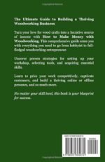 Profitable Woodworking: Your Step-by-Step Guide to Starting a Business Online and Offline - Image 2