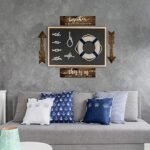 Jetec 4-Pack "This is Us" Rustic Wooden Arrow Signs for Home Decor - 15 x 4 Inches (Brown) - Image 4