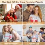 Boho Moon Phase Wall Hanging with Tassel - Wood Beaded Decor for Living Room, Bedroom, or Office (Brown) - Image 7