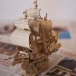3D Wooden Puzzle Model Boat Kit by Suerte for Adults & Beginners - DIY Wooden Sailboat Assembly Gift Under $70 - Image 6
