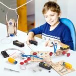 5-in-1 STEM Robot Kit for Kids Ages 5-12: Wooden Building Art and Craft Kits, 3D Puzzles, Robotics Models, and Science Projects – Perfect Gifts for Boys 6 to 12 Under $70 - Image 6