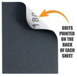 Micro-Mesh 9 Sanding Sheet Starter Kit for Woodworkers with 2"x3" Foam Sanding Block (Under $70) - Image 3