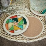 Temlum Wooden Coasters Painting Kit: DIY Wooden Coaster Art Set for Adults and Beginners – Craft Supplies under $70 - Image 4