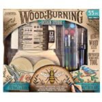 ArtSkills Wood Burning Tool Kit – 55 Piece Complete Woodburning Arts and Crafts Kit for Kids & Adults Cool Gifts for Teen Boys & Girls Fun Crafts DIY Projects