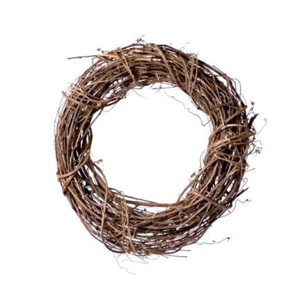 SuperMoss (22605) Natural Orchard Grapevine Wreath – Handcrafted Rustic Wreath for Front Door, Seasonal Home Decor, Indoor and Outdoor Door Wreath, 12", Natural