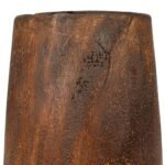 Set of 2 Distressed Brown Reclaimed Wood Vases by Creative Co-Op - Under $70 - Image 6