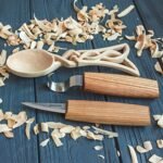 BeaverCraft Beginner Wood Spoon Carving Kit - DIY Whittling Set with Tools, Sloyd Knife, Hook Knife, and Basswood Blank - Perfect Woodworking Hobby for Adults & Kids Under $70 - Image 7