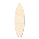 Bigger Better | Unfinished Wood Surfboard Shape | DIY Craft Cutout | 36" / 1/2"