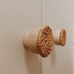 Boho Rattan Knob Set - 6 Handmade Decorative Pulls for Dressers, Drawers & Cabinets (Caramel) - Image 5