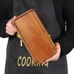 Rectangular Acacia Wood Serving Platters - Charcuterie & Cheese Boards, Appetizer Trays, and Snack Plates - Perfect Home Decor for Desserts and More (Under $70) - Image 7