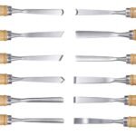 12-Piece Wooden Carving Chisel Set - Complete Woodworking Tools with Leather Pouch, Ideal for Beginner and Professional Carvers, Priced Under $70 - Image 4