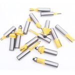 KOWOOD 15-Piece Router Bit Set for Beginners - 1/2 Inch Woodworking Tools Under $70 - Image 5