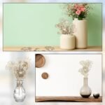 RattanView 36-Piece Wooden Wildflower Decor Set - Laser-Cut Wood Flower Cutouts for DIY Home, Birthday, and Holiday Decorations - Image 6