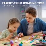 JOYIN Glow in the Dark Rock Painting Kit - Arts & Crafts for Kids Ages 6-12, Perfect Birthday Gift for Boys & Girls, Creative Art Supply Set under $70 - Image 5