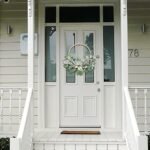 TEMPUS 16” Eucalyptus Bead Wreath - Charming Farmhouse Door Decor for Indoor/Outdoor Use, Under $70 - Image 6