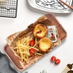 Rectangular Acacia Wood Serving Platters - Charcuterie & Cheese Boards, Appetizer Trays, and Snack Plates - Perfect Home Decor for Desserts and More (Under $70) - Image 6