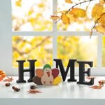 Glitzhome Interchangeable Wooden Home Table Signs with 13 Seasonal Icons for Holiday Decor - HOME Letter Sign Set - Image 7