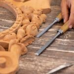 12-Piece Wooden Carving Chisel Set - Complete Woodworking Tools with Leather Pouch, Ideal for Beginner and Professional Carvers, Priced Under $70 - Image 5