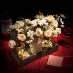 DUOER 3-Piece Mason Jar Centerpiece Set: Farmhouse Table Decor with Wood Tray and LED Lights for Dining Room, Kitchen, or Living Space – White - Image 6