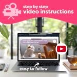 Couples Hand Casting Kit - Hand Sculpture Molding Set with Base & Paints, Ideal for Weddings, Anniversaries, Valentine's Day & Father's Day Gifts! - Image 8