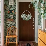 TEMPUS 16” Eucalyptus Bead Wreath - Charming Farmhouse Door Decor for Indoor/Outdoor Use, Under $70 - Image 5