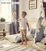 3D Wooden Puzzle Model Kit: Nieuport 17 Airplane - DIY Crafting Fun, Educational Assembly Toy for Decor - 30 Pieces, $70 or Less - Image 4