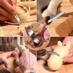 <p><strong>27-Piece Wood Carving Kit: Includes 4 Carving Knives, 6 Detail Knives, and Basswood Blocks – Perfect Hobby Set for Beginners and Gift for Adults & Kids Under $70</strong></p> - Image 2