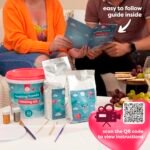 Couples Hand Casting Kit - Hand Sculpture Molding Set with Base & Paints, Ideal for Weddings, Anniversaries, Valentine's Day & Father's Day Gifts! - Image 5