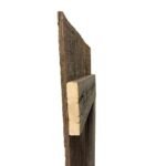 BARNWOODUSA Set of 2 Rustic Farmhouse Window Shutters - Reclaimed Wood with Z Pattern, Weathered Gray - Country Style Decor - Image 8