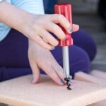 MALUVRIAN Kids' Arts and Crafts Foam Wood Kit | 18-Piece Educational Tool Set | STEAM/STEM Building Toys for Boys and Girls | Under $70 - Image 8