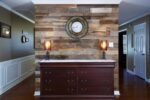 Reclaimed Barn Wood Planks - Rustic, VOC-Free, Easy DIY Accent Wall Panels (10 Sq Ft) - Image 2