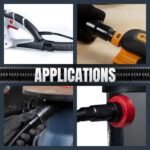 POWERTEC 70175 10 Ft. Dust Collection Hose Kit with 5 Attachments for Woodworking Tools and Wet/Dry Vacuums - Under $70 - Image 6