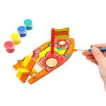 Yimaa 6-Pack Wooden Sailboat Model Kits - DIY Rubber Band Paddle Boat Toys for Kids - Handmade Gift for School Projects, Under $70 - Image 4
