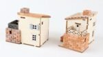 Youngmodeler Mini Brick Wooden House Kit - DIY Assembly for Creative Minds - Image 3