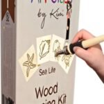 DIY Beginners Wood Burning Kit for Kids and Teenage Boys & Girls Cool Gifts for Boy or Girl Craft Projects Gift Idea for Older Children Teen Woodburning Hobby Art