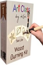 DIY Beginners Wood Burning Kit for Kids and Teenage Boys & Girls Cool Gifts for Boy or Girl Craft Projects Gift Idea for Older Children Teen Woodburning Hobby Art