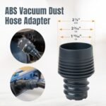 POWERTEC 70356 10 ft Dust Collection Kit for Woodworking Tools & Wet/Dry Vacuums - Image 3