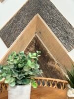 Reclaimed Barn Wood Planks - Rustic, VOC-Free, Easy DIY Accent Wall Panels (10 Sq Ft) - Image 4