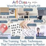 DIY Wood Burning Kit for Kids and Teens: Perfect Craft Gift for Boys and Girls Under $70 - Image 2