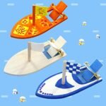 Yimaa 6-Pack Wooden Sailboat Model Kits - DIY Rubber Band Paddle Boat Toys for Kids - Handmade Gift for School Projects, Under $70 - Image 5
