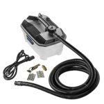 Steam Bending Wood Kit w/Steam Box Plan, Hinges, Latch & 1.3-Gallon Generator - Efficient & Safe Steam Generator for Bending Wood - Compact Professional Steamer for Curved Woodworking Projects