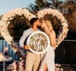 Personalized Round Wood Sign - Laser Cut, Free Custom Previews, Natural Wood Color, 12-36" Sizes Available - Under $70 - Image 3